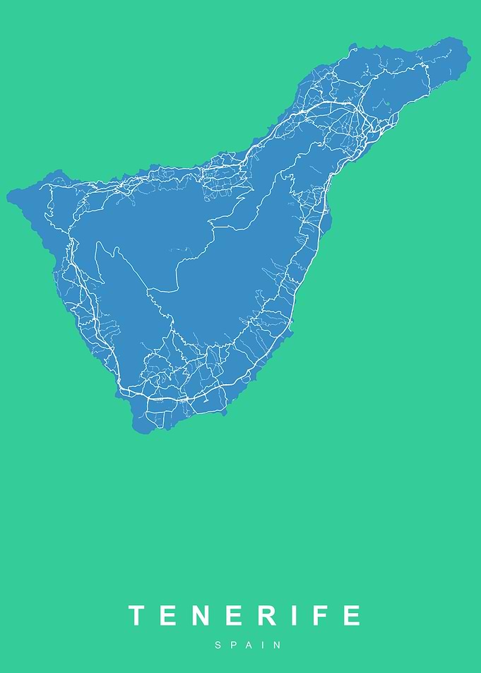 TENERIFE Map
