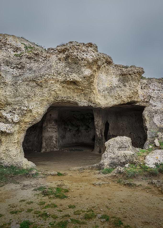 Cala Morell Necropolis2