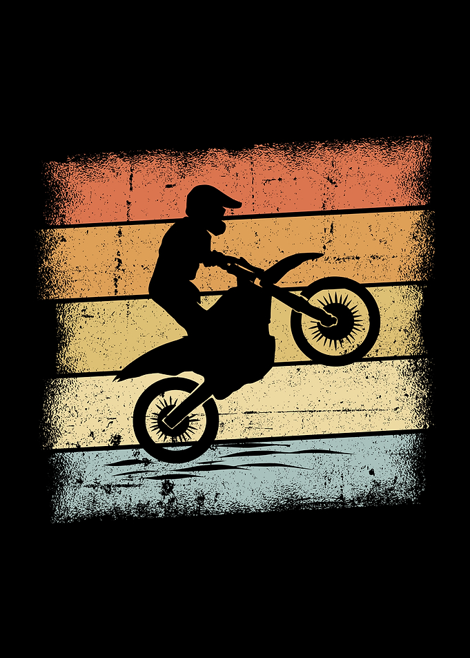 Motocross Retro