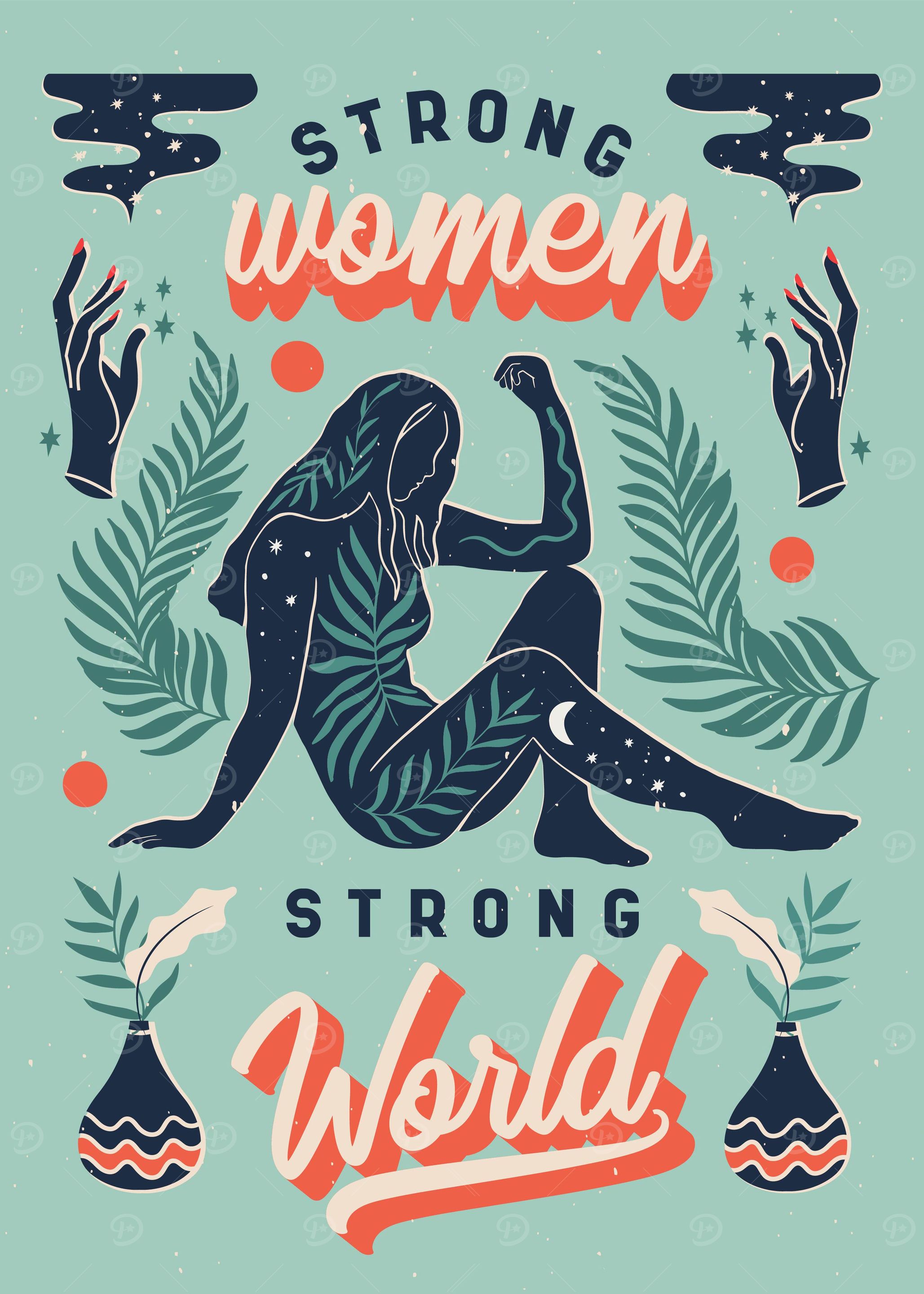 Strong Woman Strong World