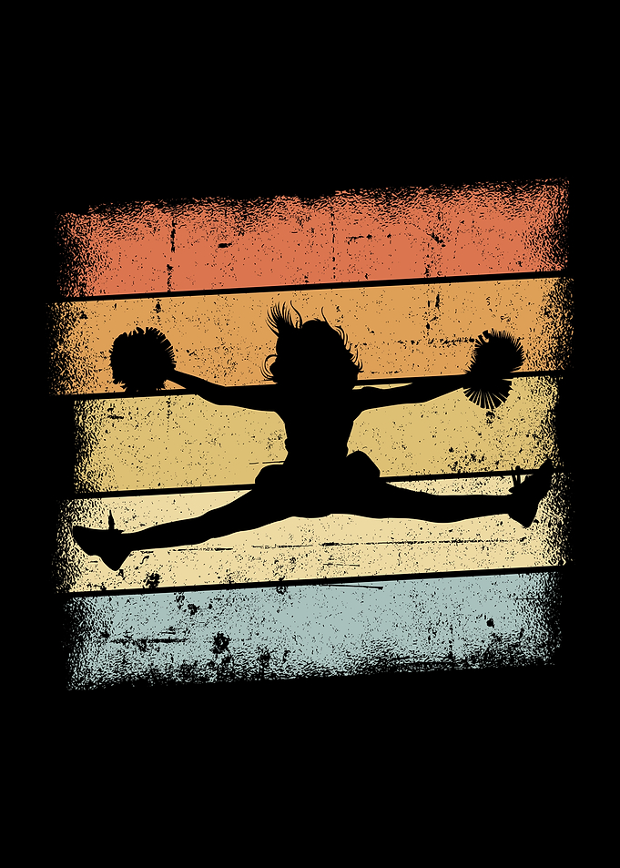 Cheerleading Retro