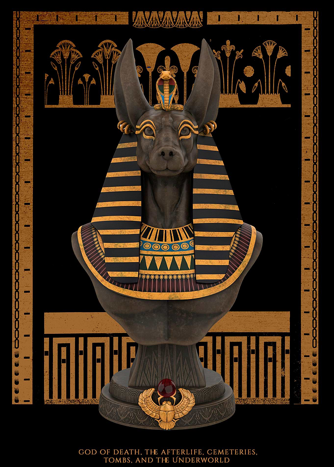 Egyptian Anubis