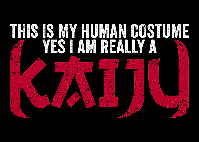 Funny Kaiju Monster