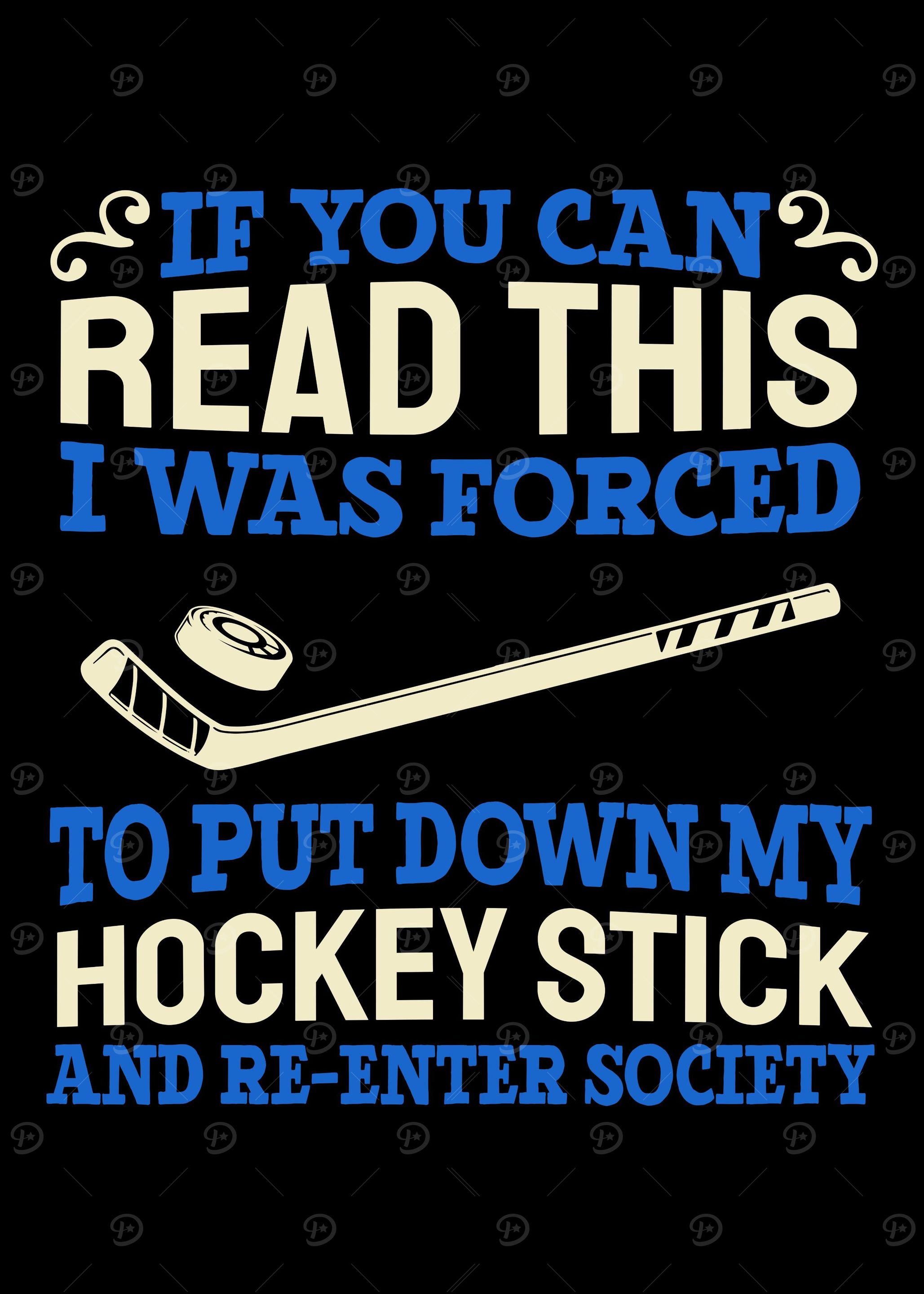 Ice Hockey Goalie