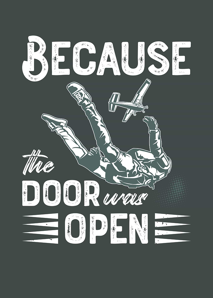 Because the Door was open