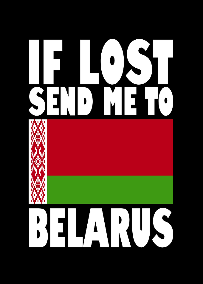 Belarus Flag Saying