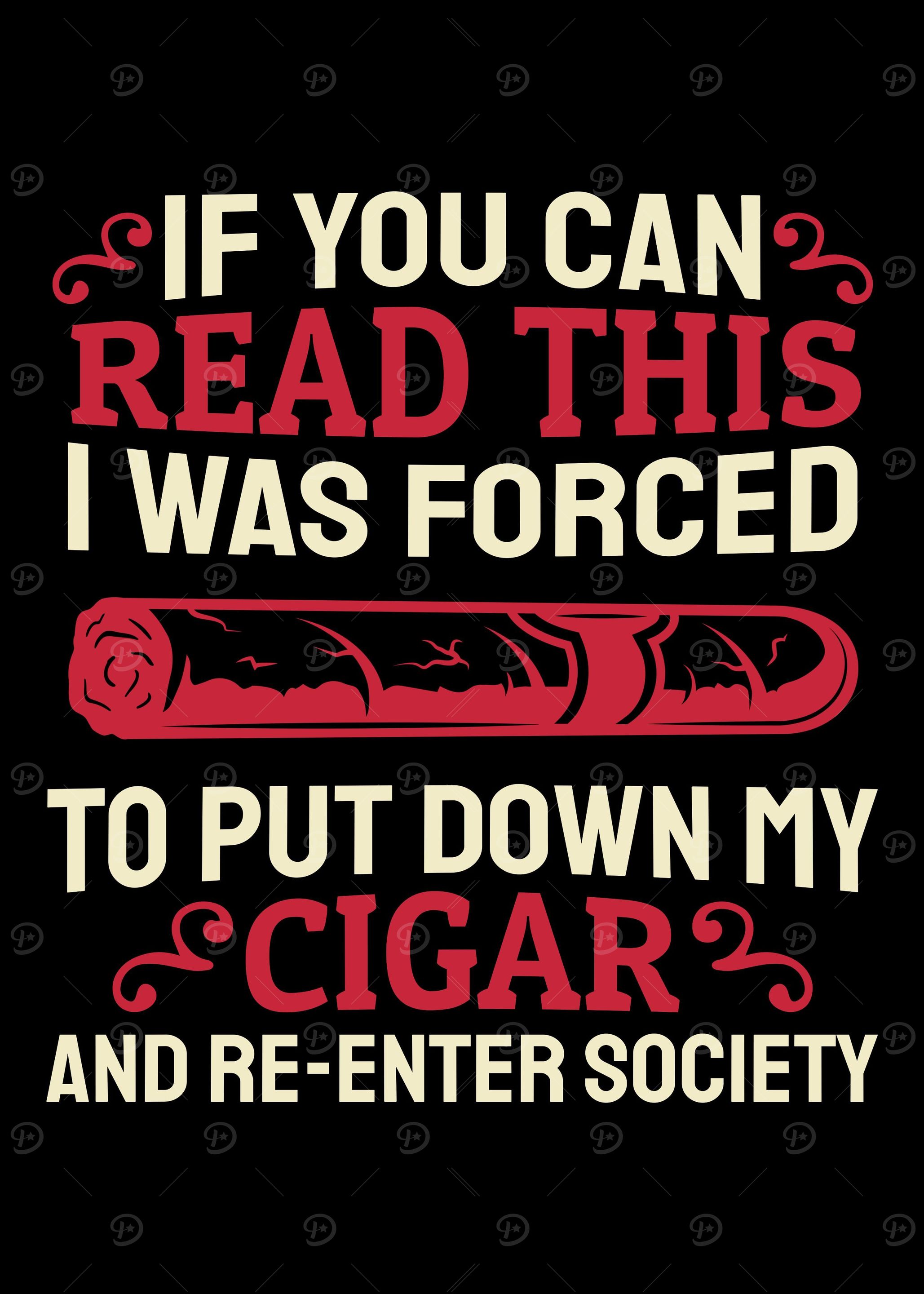 Cigar Smoking Smoker