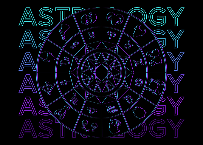 Astrology Horoscope Retro