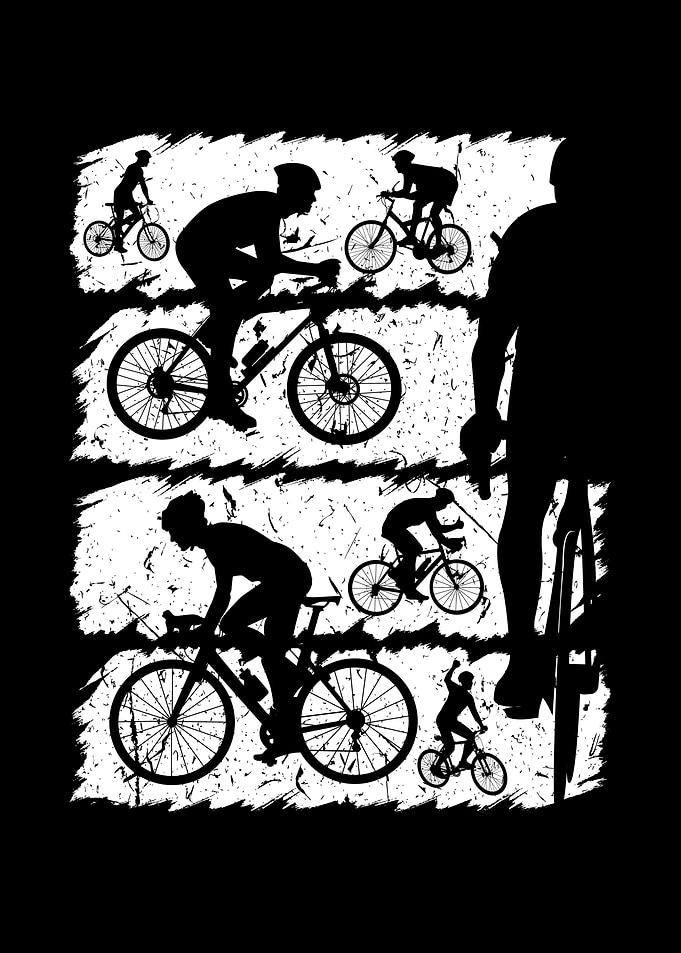 Bicycle Silhouette Cycling