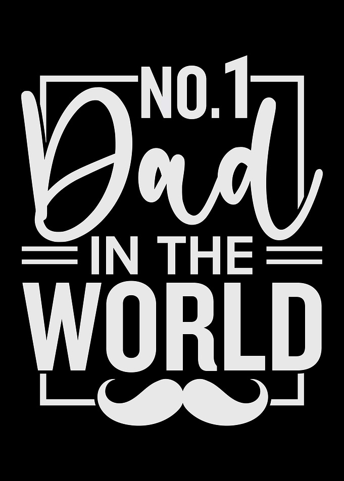 Fathers Day No1 Dad In