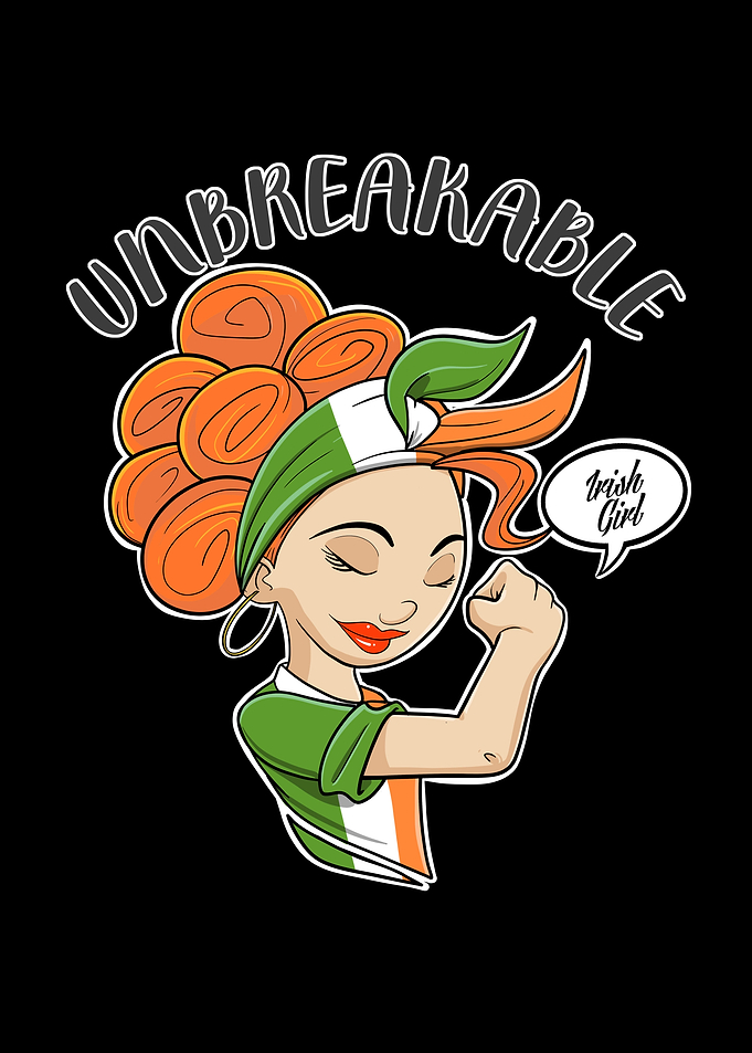 Irish Girl Unbreakable