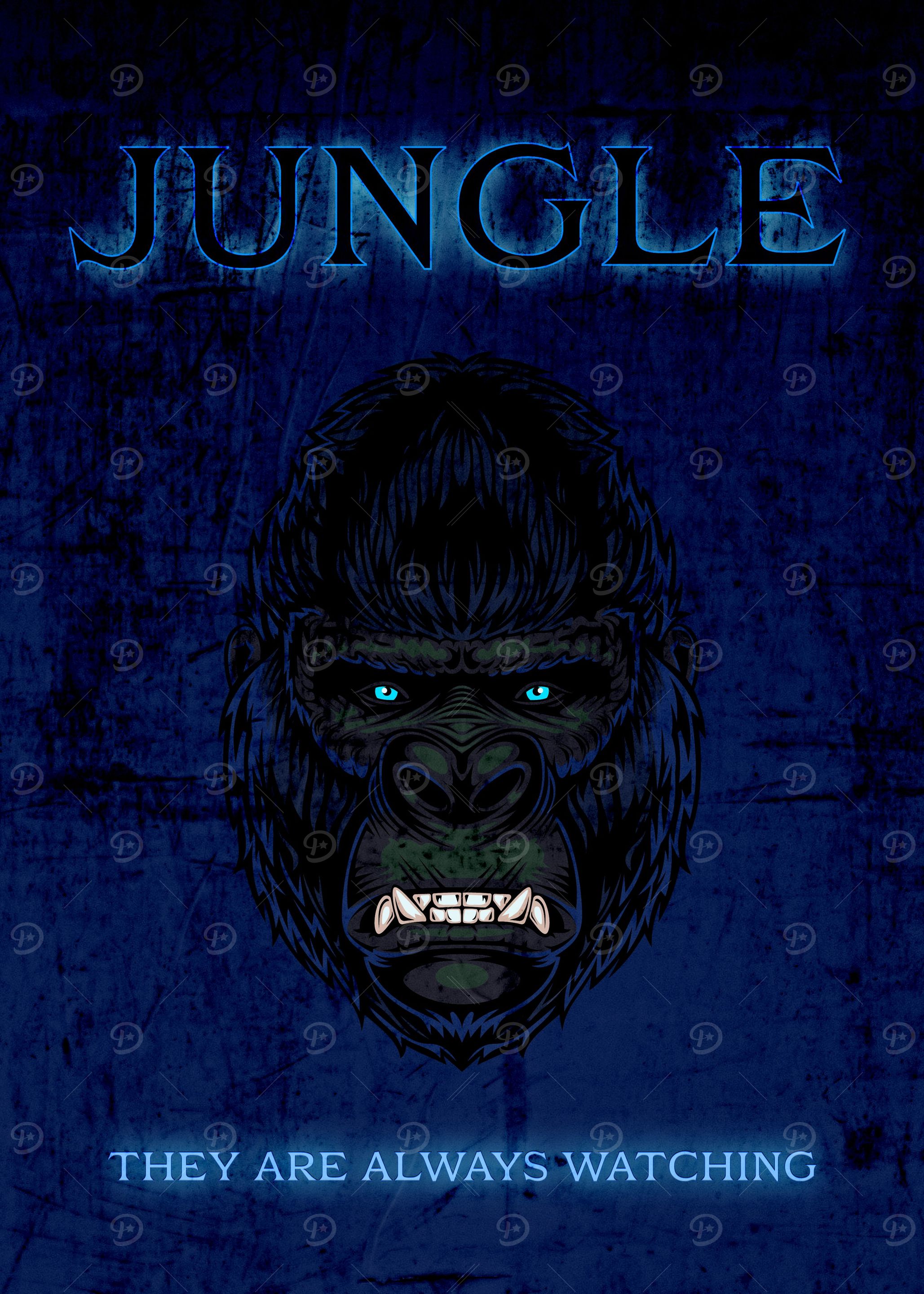 Fantasy Jungle Gorilla