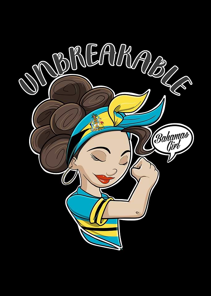 Bahamas Girl Unbreakable