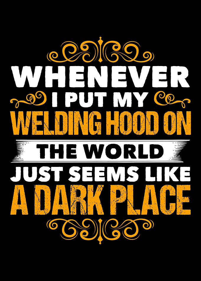 Funny Welder Welding