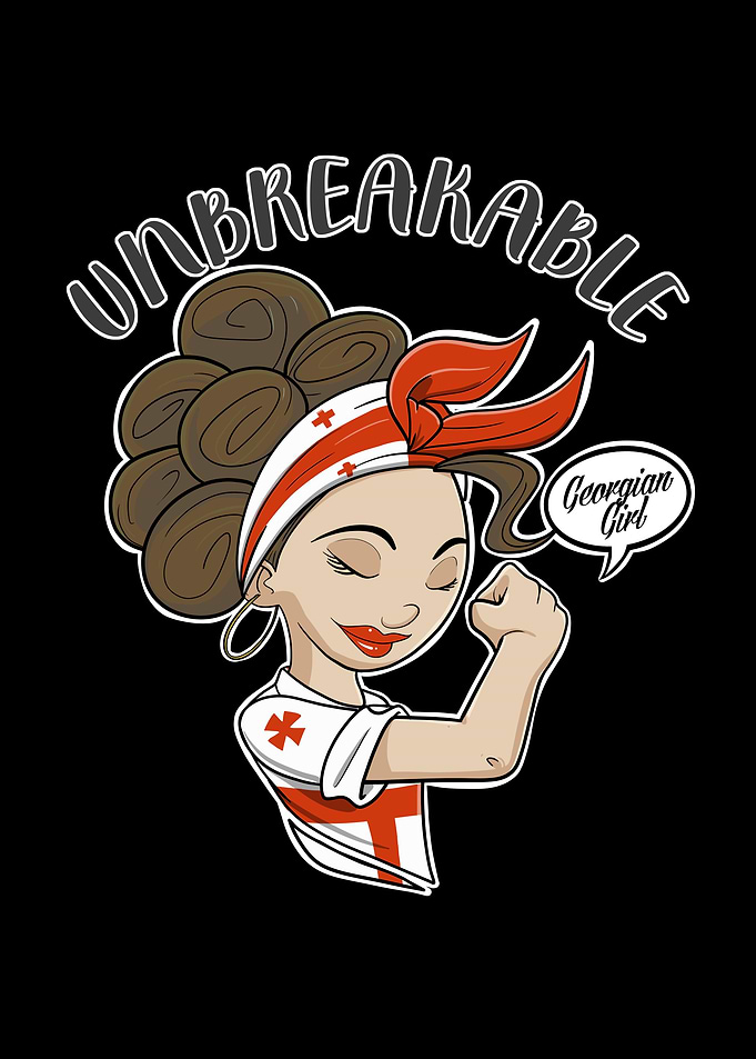 Georgian Girl Unbreakable