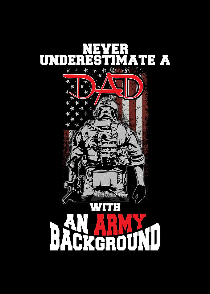 Never Underestimate A Dad