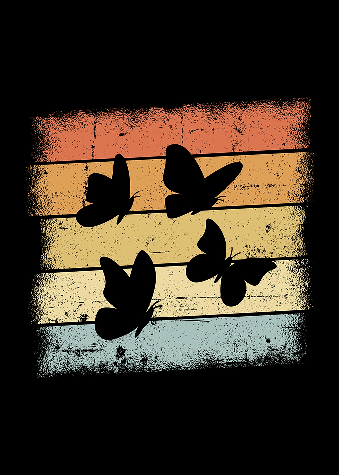 Butterflies Vintage