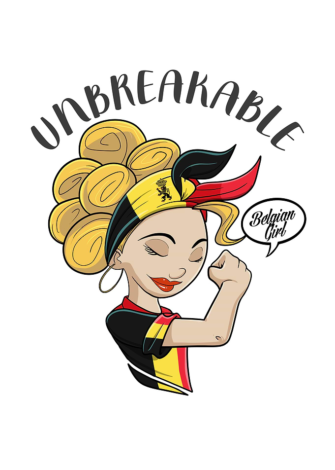 Belgian Girl Unbreakable I