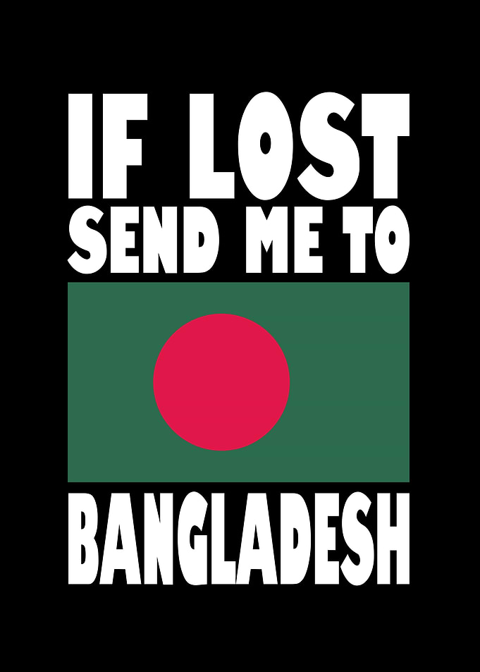Bangladesh Flag Saying