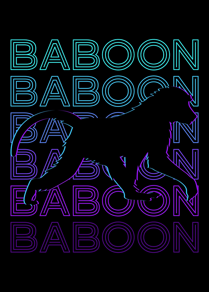 Baboon Retro