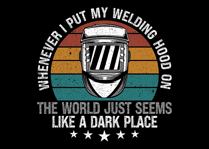 Funny Welder Welding