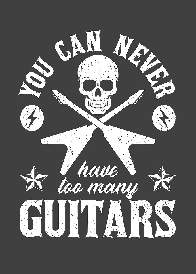 Guitar Lover Heavy Metal