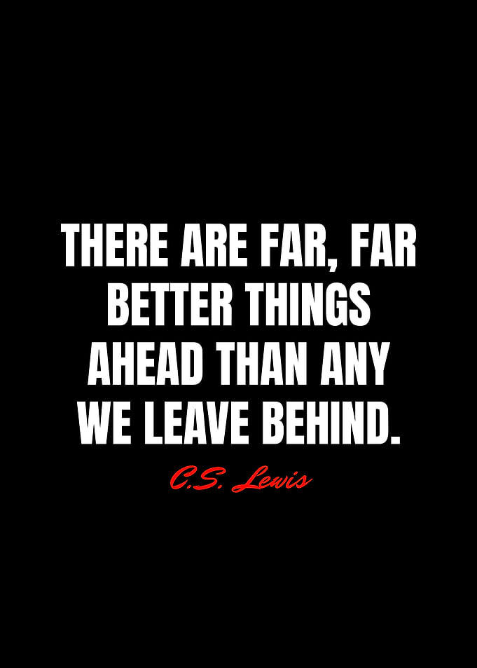 C S Lewis Quotes