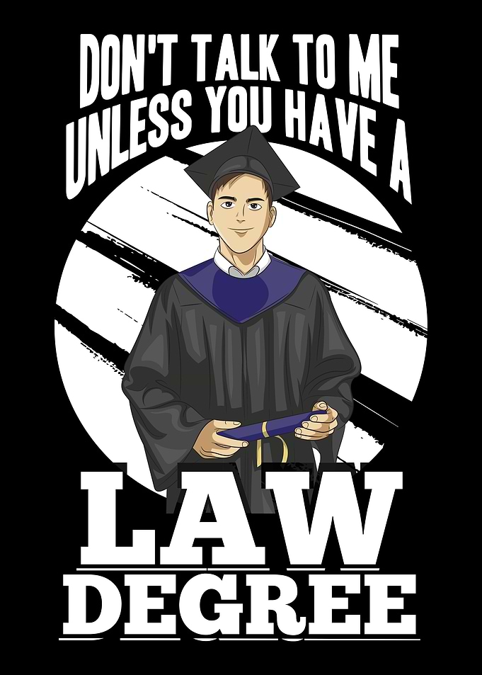 Lawyer Law School Student