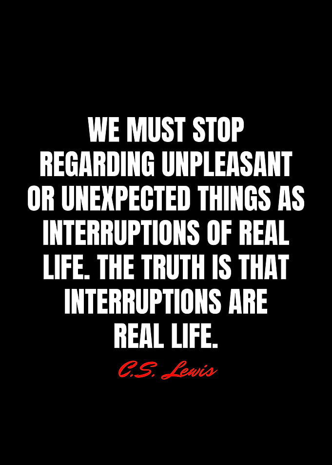 C S Lewis Quotes