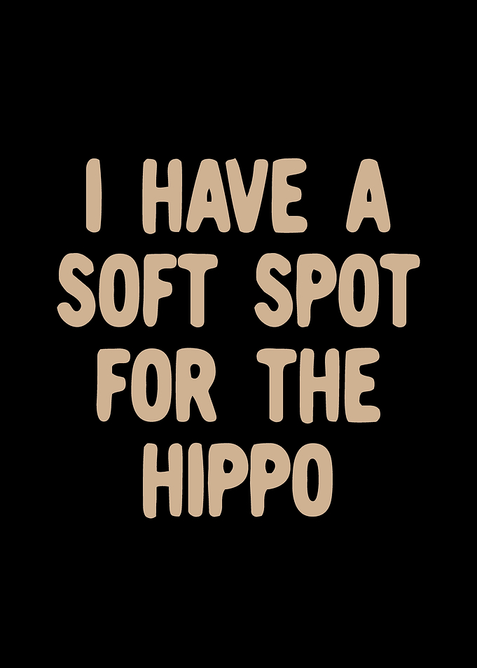 Soft spot for the hippo