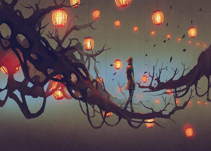 all the lanterns
