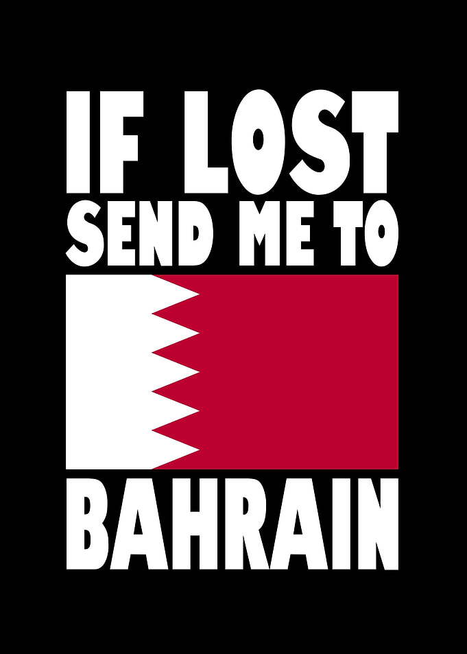 Bahrain Flag Saying