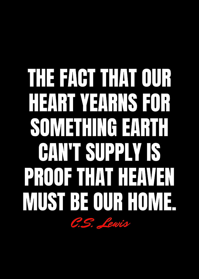 C S Lewis Quotes