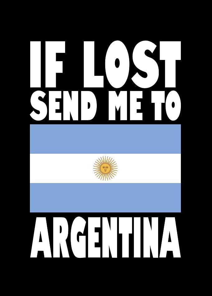 Argentina Flag Saying