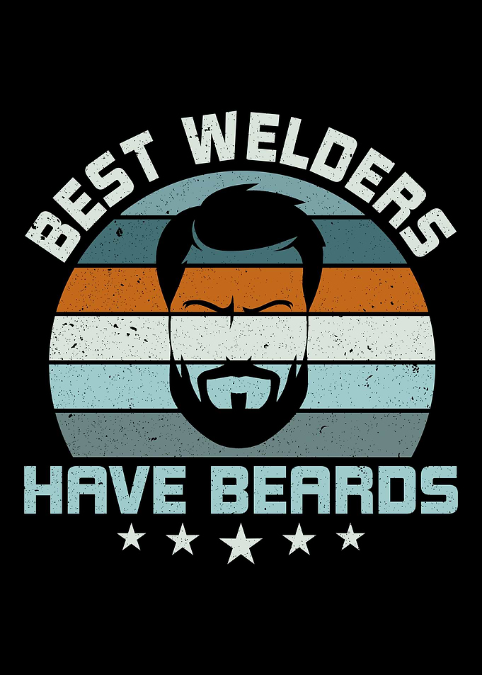 Funny Welder Welding