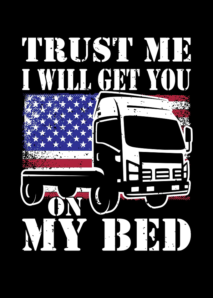 Funny Flatbed Truck