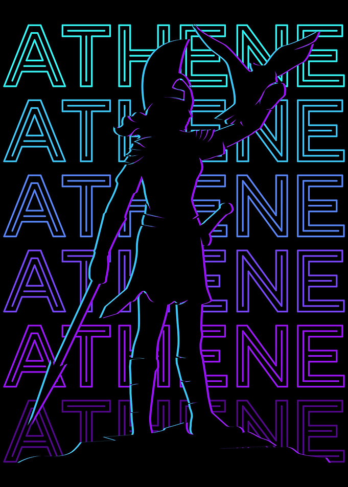 Athene Athena Ancient