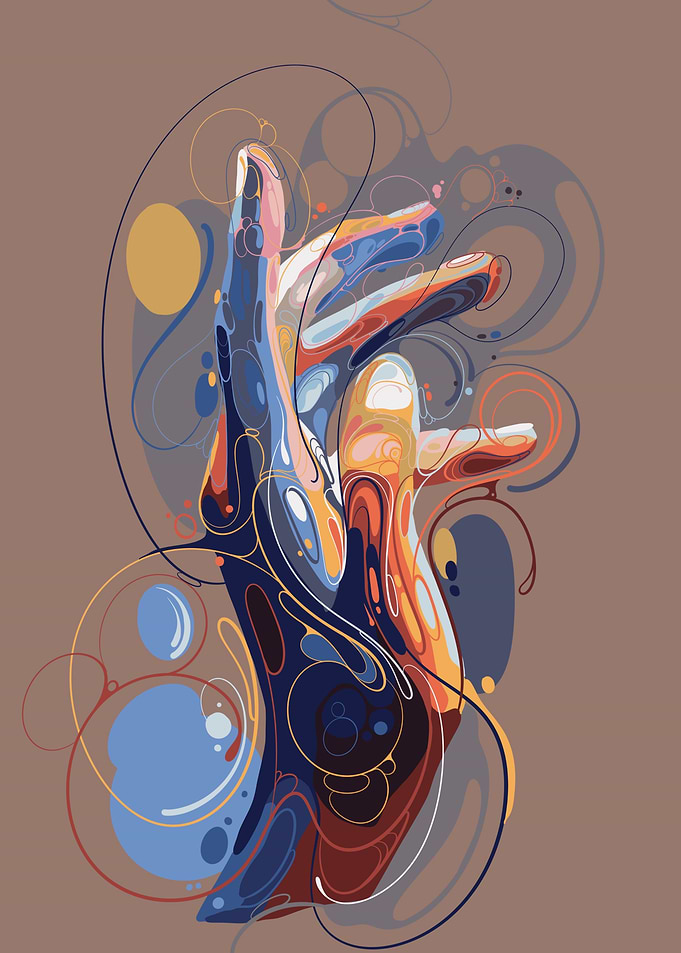 Hand gesture