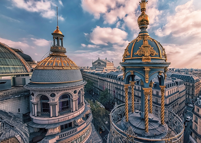 Architecture In Paris