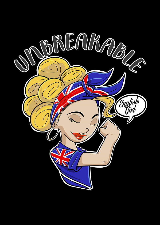 English Girl Unbreakable