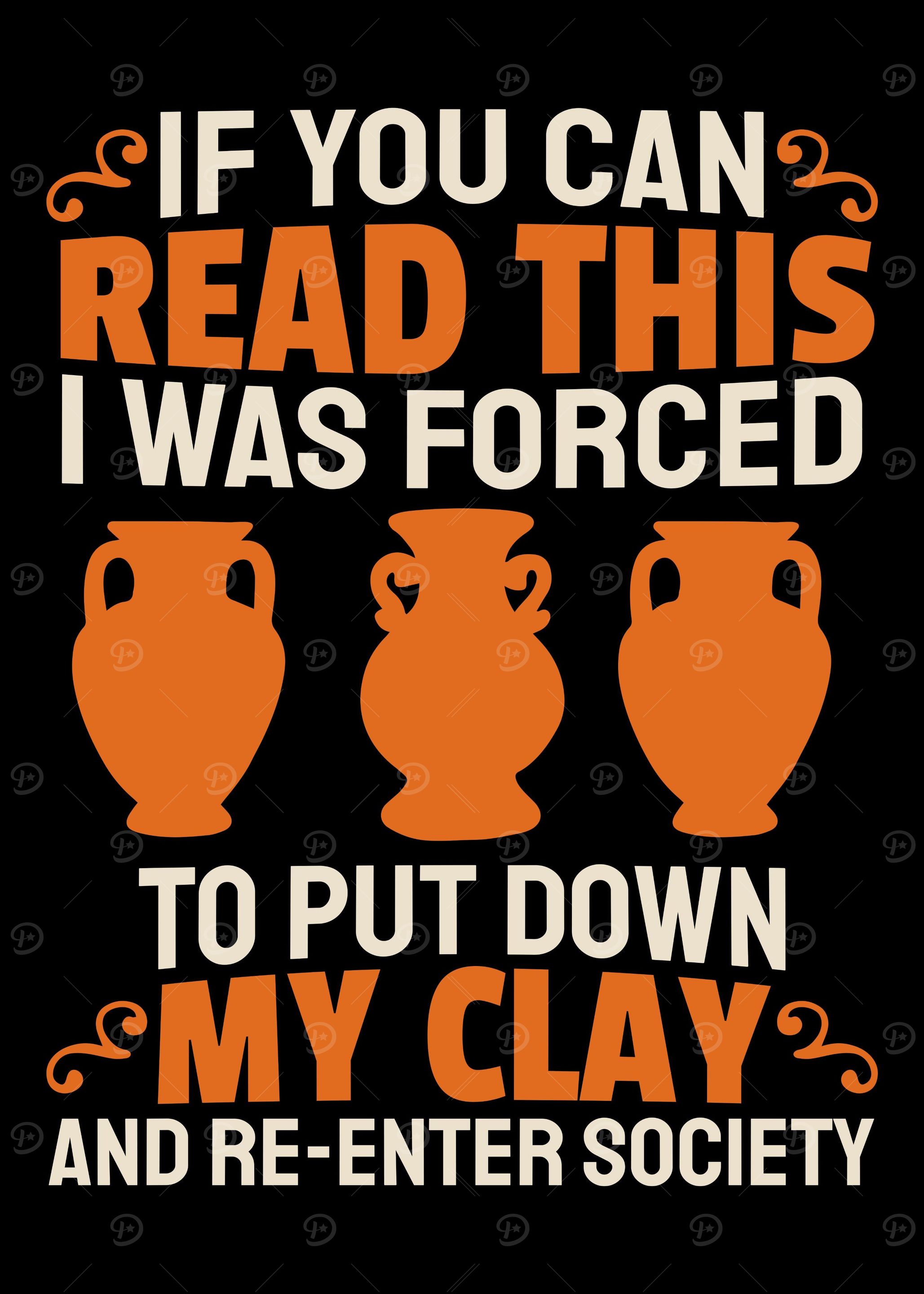 Pottery Potter Clay