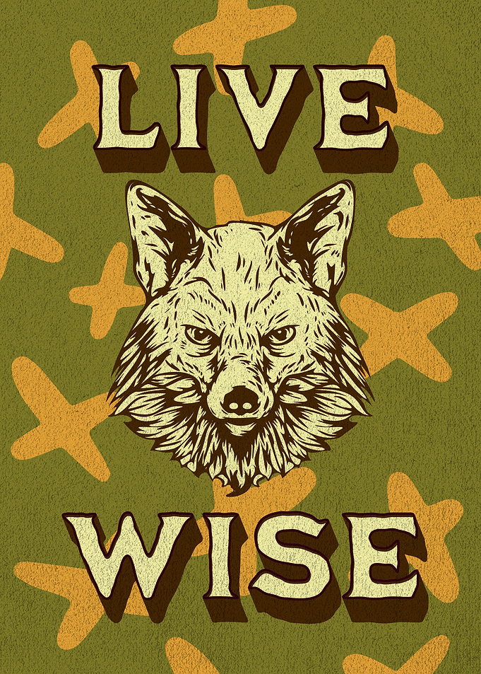 Live Wise Fox