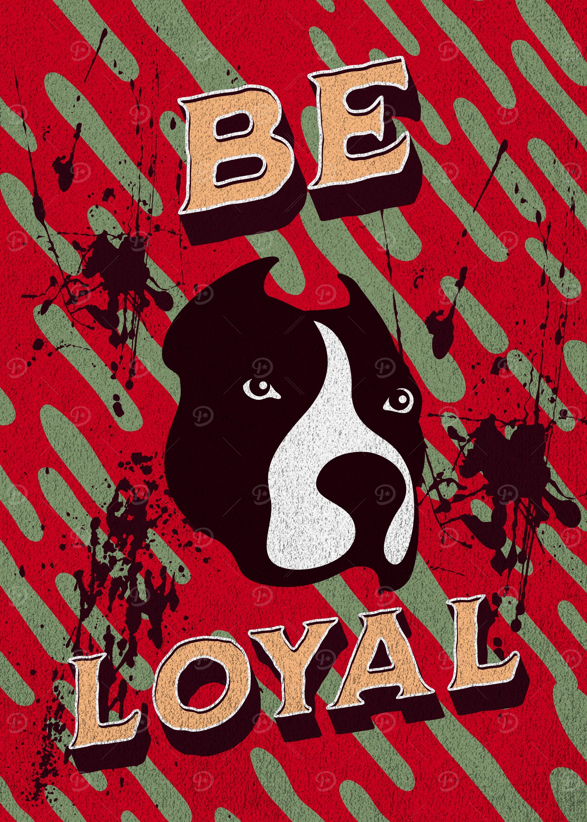 Be Loyal Pitbull