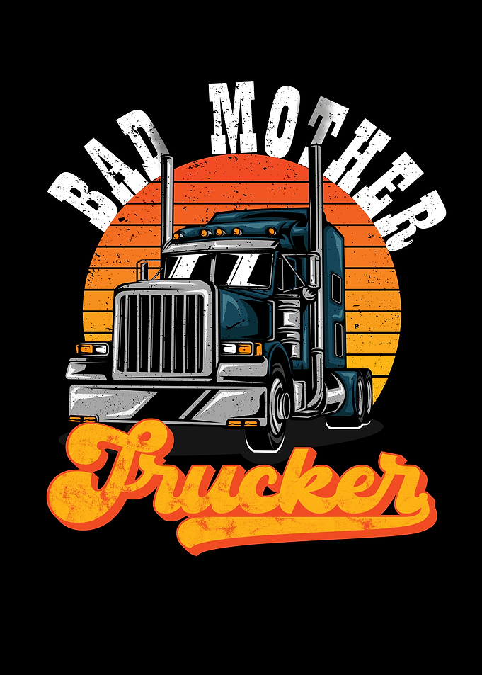 Bad Mother Trucker Retro