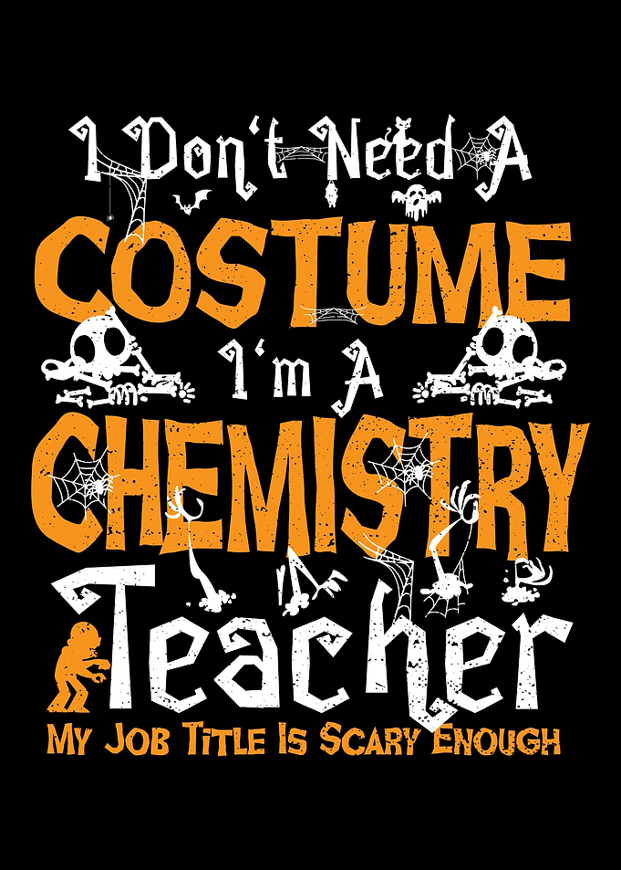 I Dont Need A Costume Im