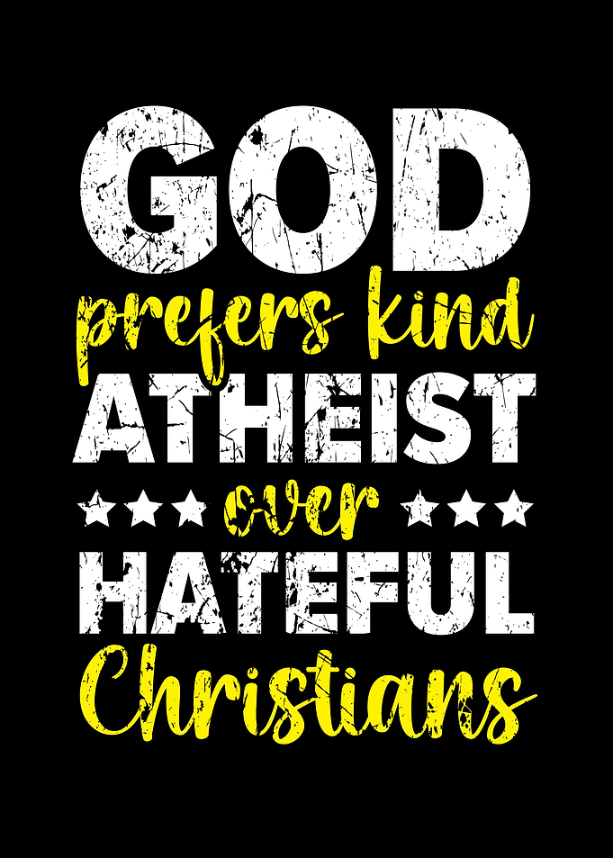 God Prefers Kinds Atheist