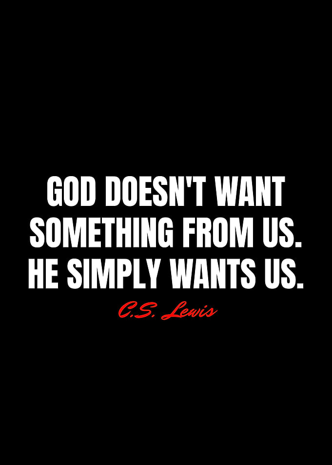C S Lewis Quotes