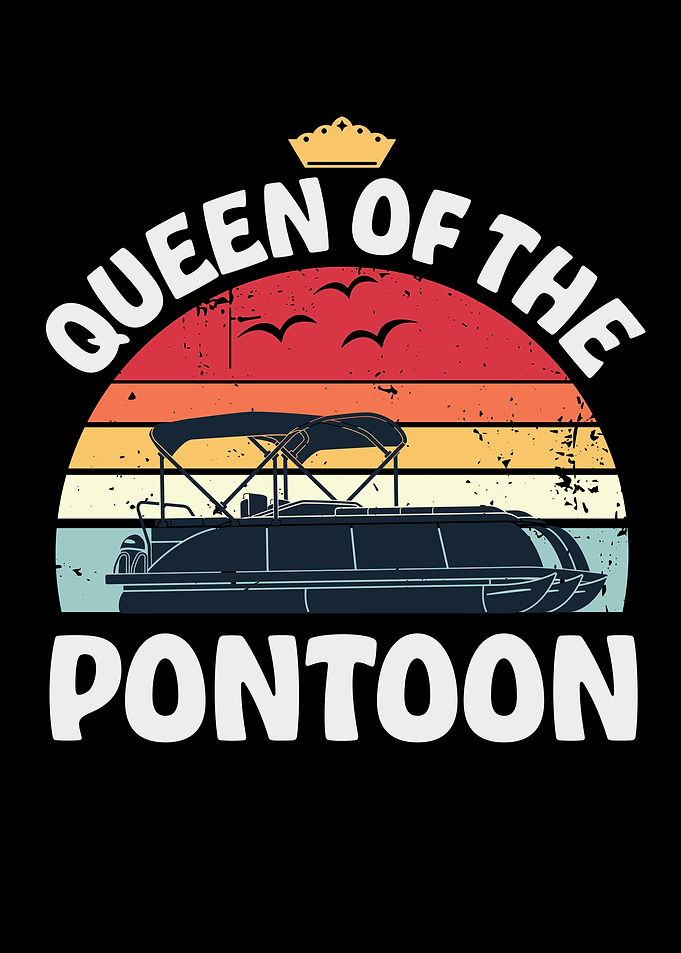 Queen of the Pontoon Boat