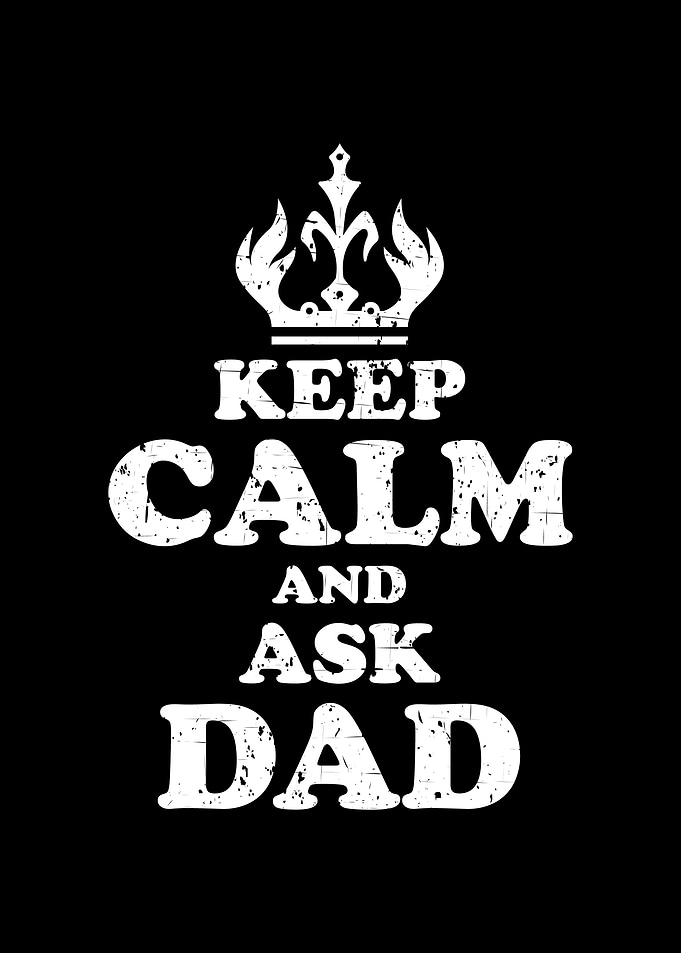 Fathers Day Keep Calm And