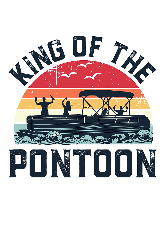 King of the Pontoon Party
